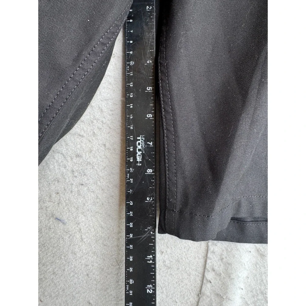 Carhartt Rugged Professional Relaxed Fit Canvas Work Shorts Black BS3111-M 46